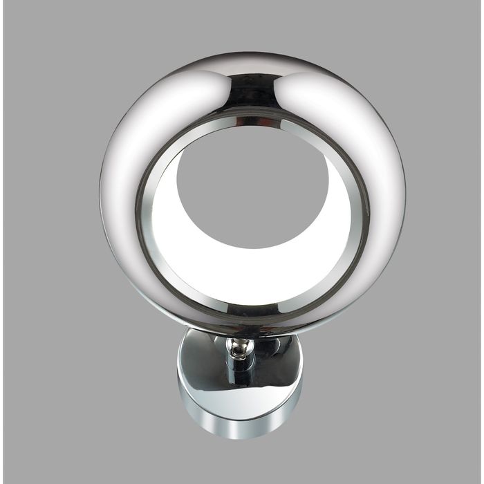 Бра "Teller" 1x6W LED  4000K хром 16x7x24 см