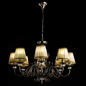

Люстра A2083LM-8AB "Charm" 8x60W E14 80x80x51 см