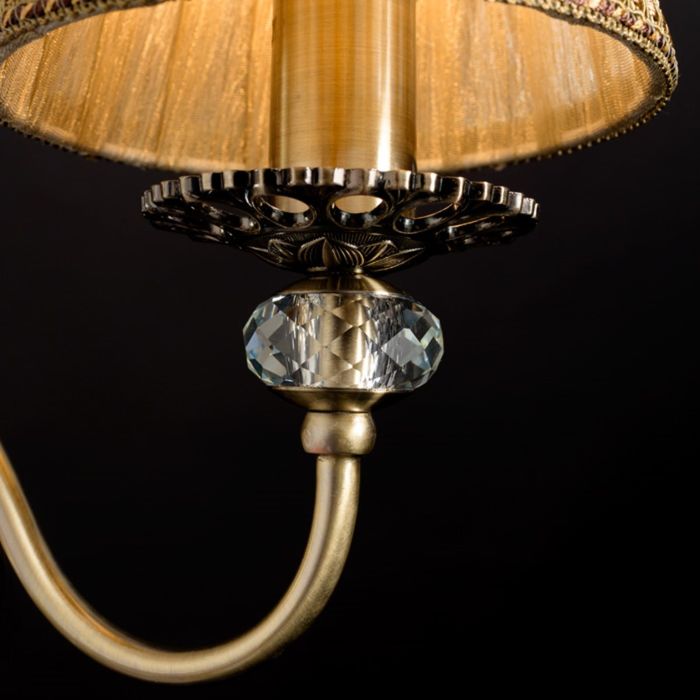 Бра A2083AP-1AB "Charm" 1x60W E14 29x14x31 см