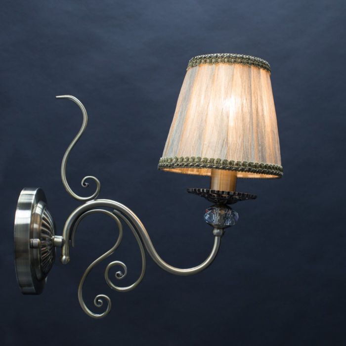 Бра A2083AP-1AB "Charm" 1x60W E14 29x14x31 см