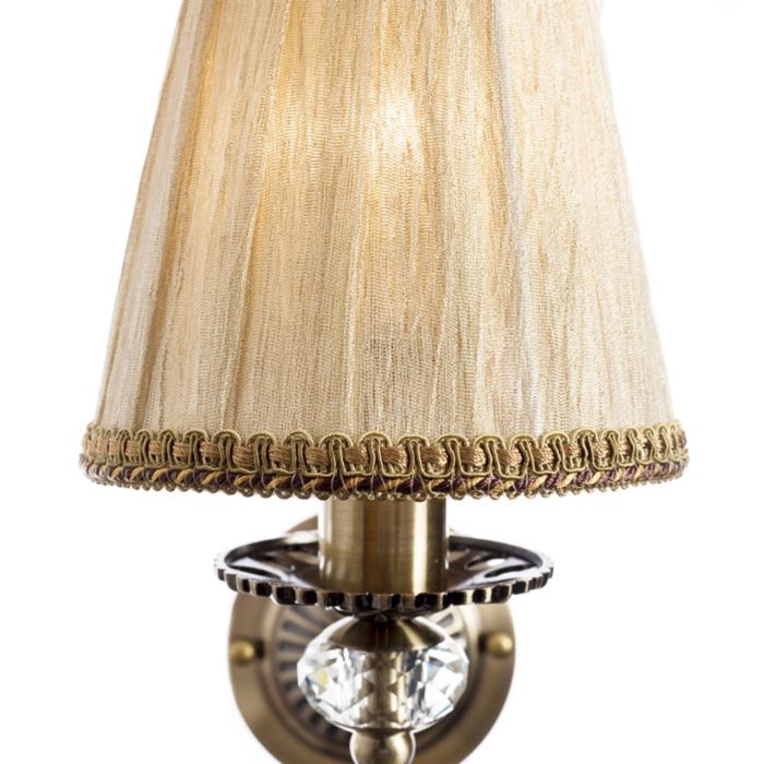 Бра A2083AP-1AB "Charm" 1x60W E14 29x14x31 см