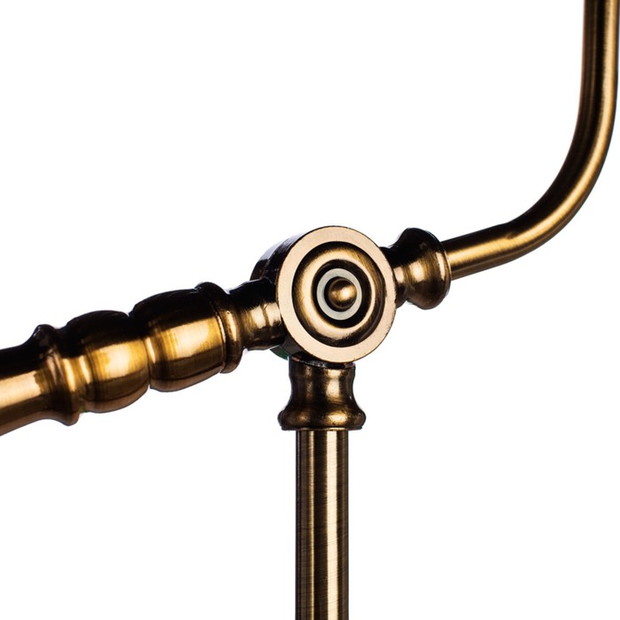 Настольная лампа A1509LT-1PB "Seville" 1x60W E27 22x54x64 см