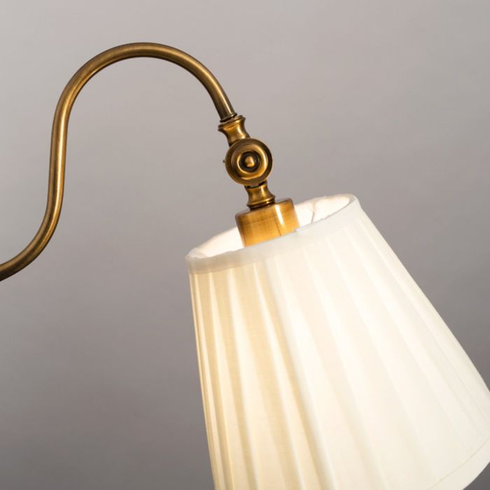 Настольная лампа A1509LT-1PB "Seville" 1x60W E27 22x54x64 см