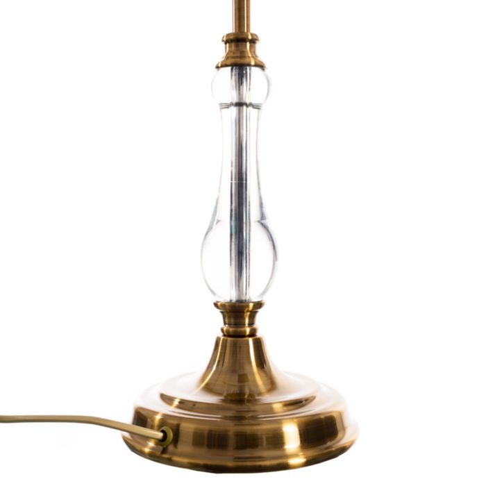 Настольная лампа A1509LT-1PB "Seville" 1x60W E27 22x54x64 см