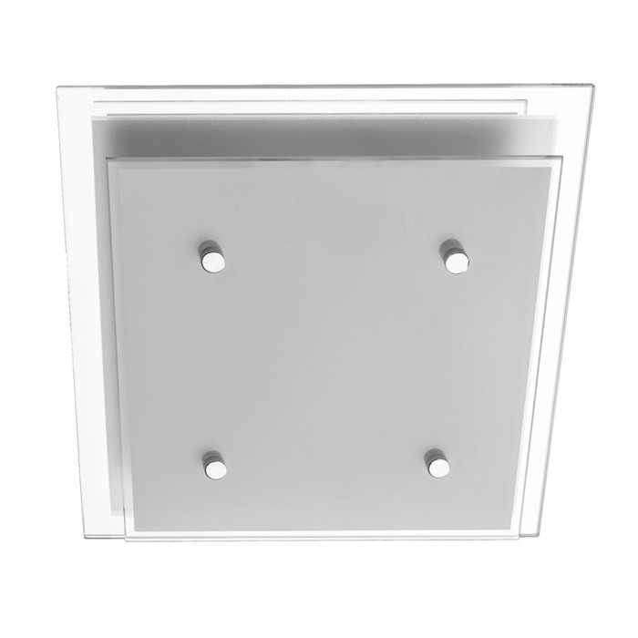 Светильник "Rapunzel" 1x60W E27 хром 22x22x8 см