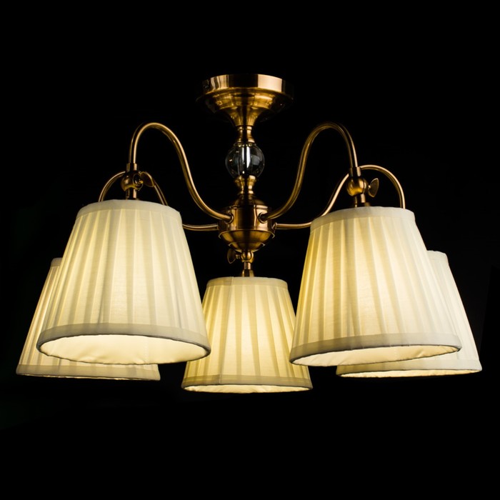 

Люстра A1509PL-5PB Seville 5x40W E14, 60x60x37 см