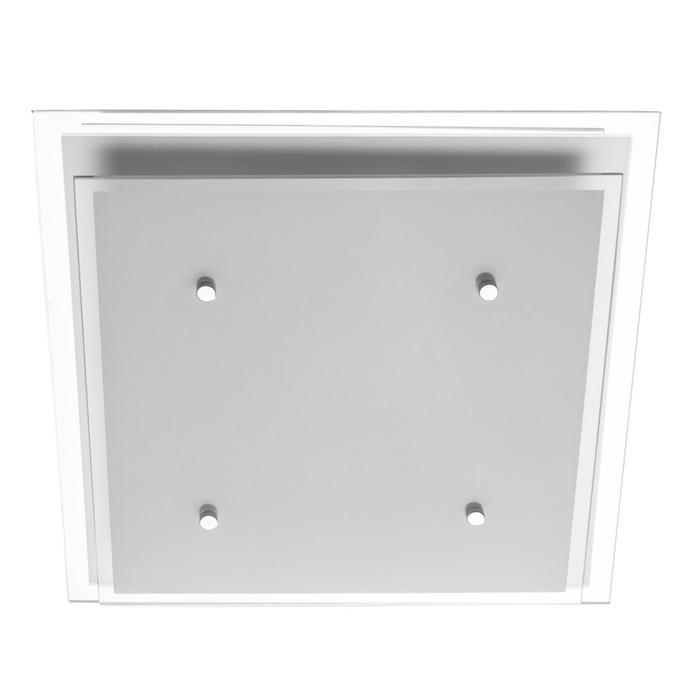 Светильник "Rapunzel" 2x60W E27 хром 34x34x9 см