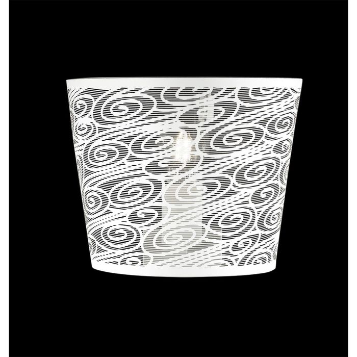 Бра 1602-1W "Wendel" 1xE27 40W  белый 25x12,5x20 см