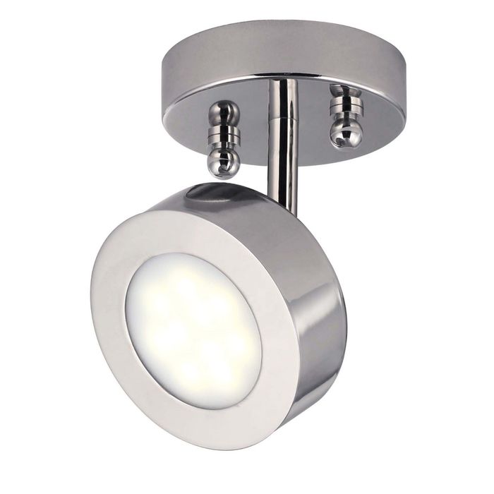 Бра "Lustige" 1x5W LED хром 10x10x15 см