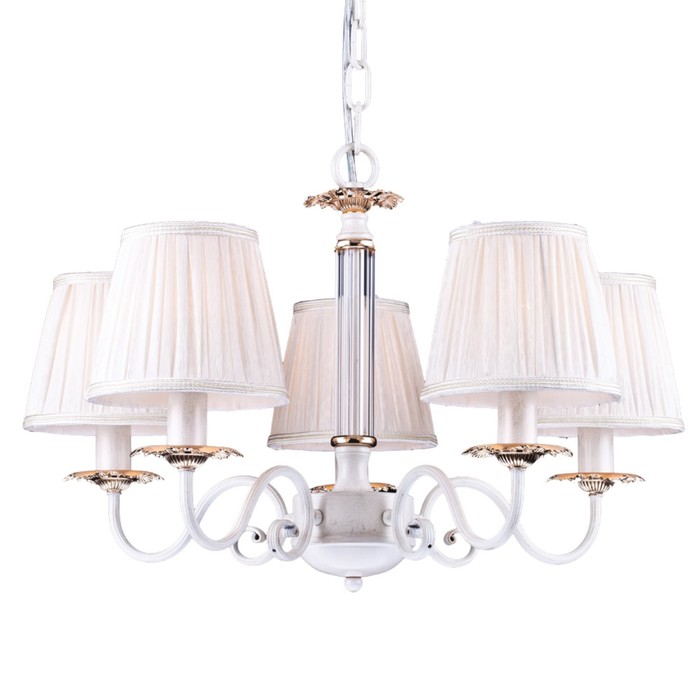 Люстра A2065LM-5WG "Felicita" 5x60W E14 60x60x37 см