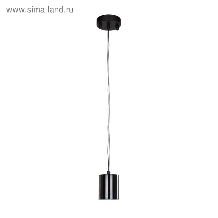 Светильник Actuel, 5Вт GU10, LED, цвет чёрный