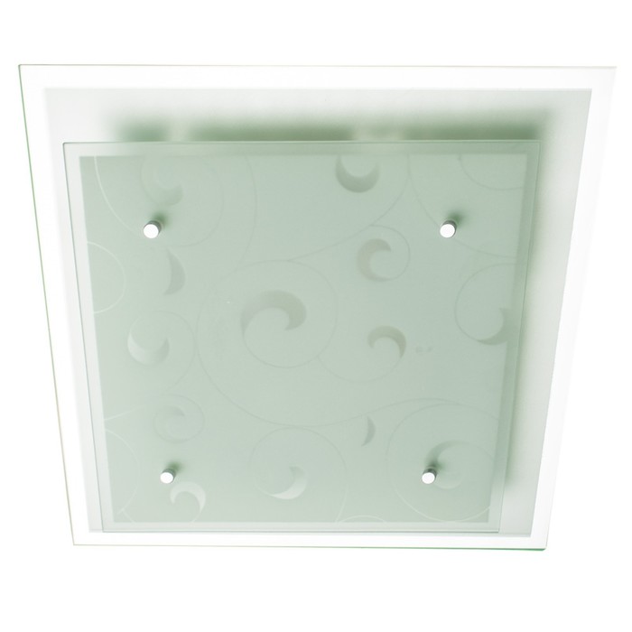 Светильник "Ariel" 3x60W E27 хром 42x42x9 см