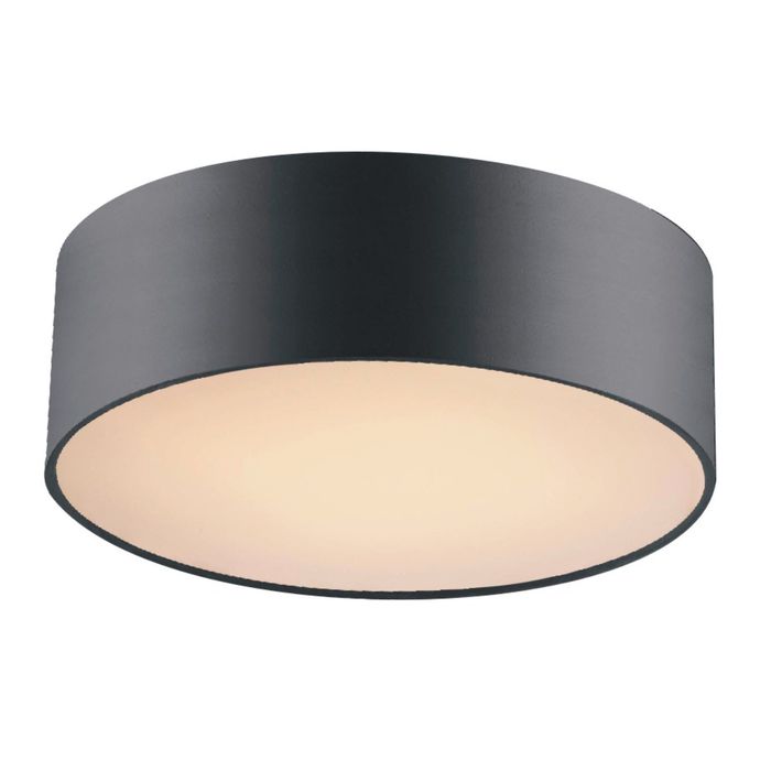 Люстра "Cerchi" 2xE27 25W черный 30x30x14 см   250974