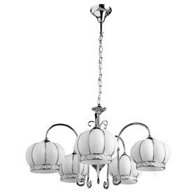

Люстра A2106LM-5WH "Venezia" 5x60W E14 62x62x38 см