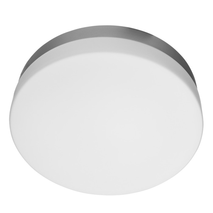 Светильник "Aqua" 3x60W E27 серебро 30x30x8 см