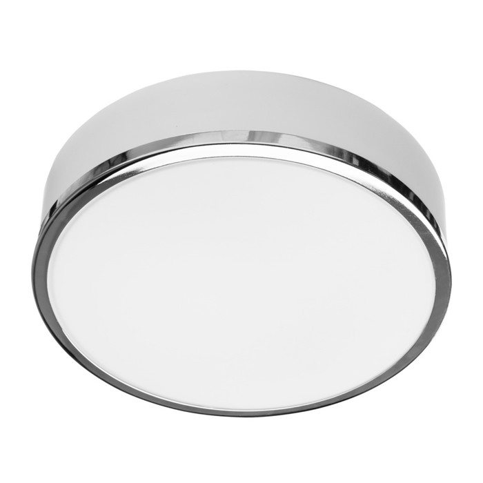 Светильник "Aqua" 2x40W E27 хром 30x30x10 см