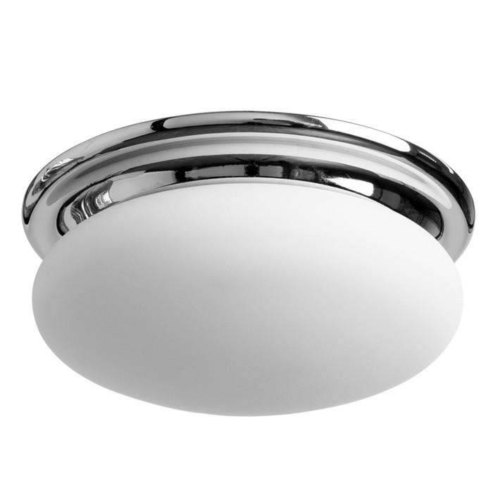 Светильник "Aqua" 1x60W E27 хром 25x25x11 см