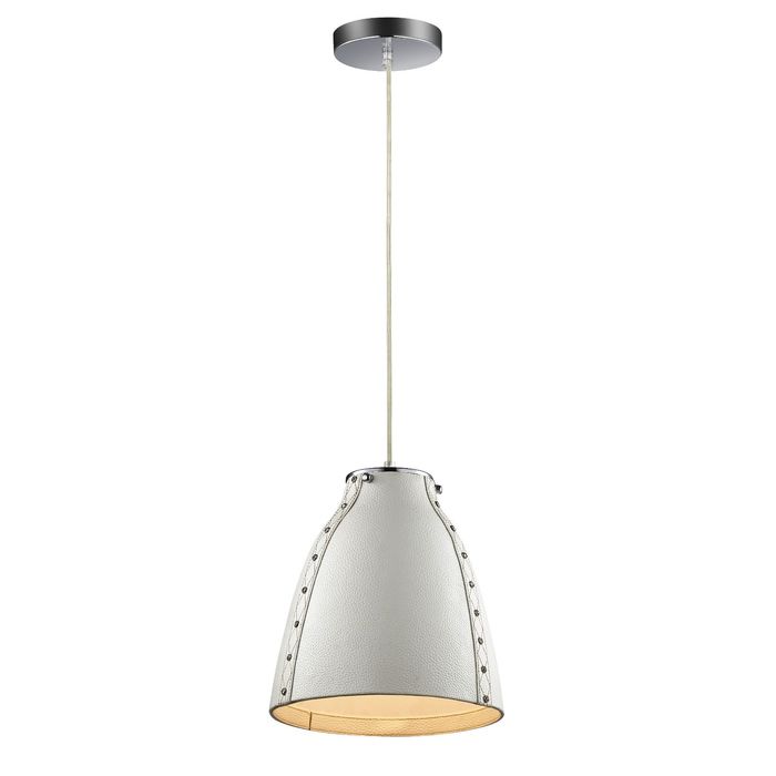 Люстра подвес "Haut" 1xE27 60W белый 26x26x30 см