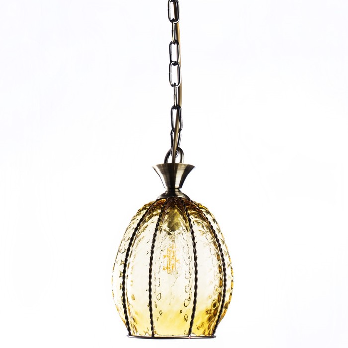 Люстра подвес "Venezia" 1x60W E14 15x15x22 см