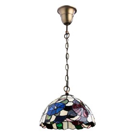 

Люстра подвес "Tiffany" 1x100W E27 30x30x18 см
