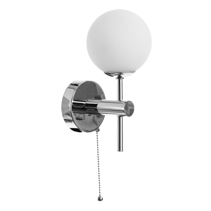 Бра "Aqua" 1x40W G9 хром 10x15x21 см