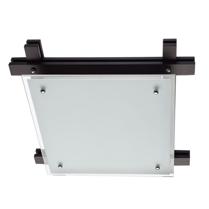 Светильник "Archimede" 3x60W E27 венге 40x40x9 см