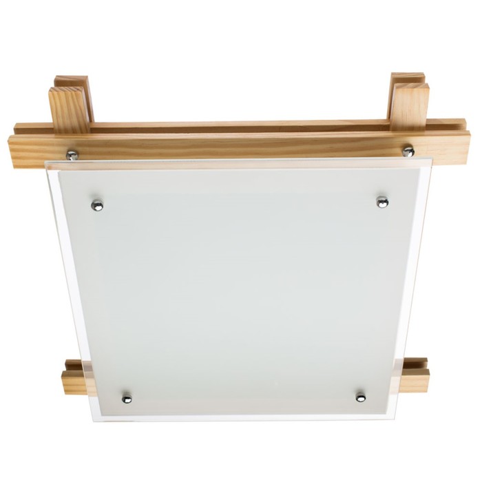 Светильник "Archimede" 3x60W E27 коричневый 40x40x9 см