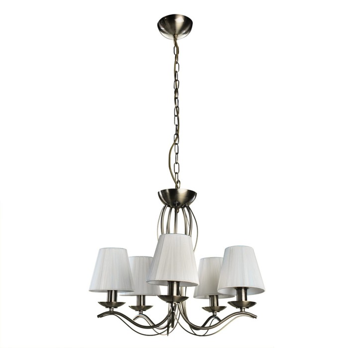 Люстра A9521LM-5AB "Domain" 5x40W E14 51x51x40 см