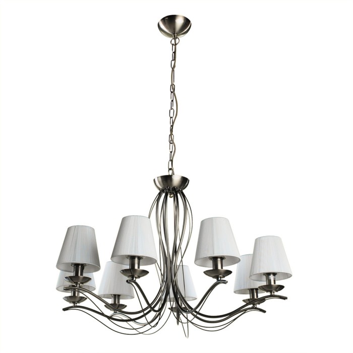 Люстра A9521LM-8AB "Domain" 8x40W E14 76x76x50 см