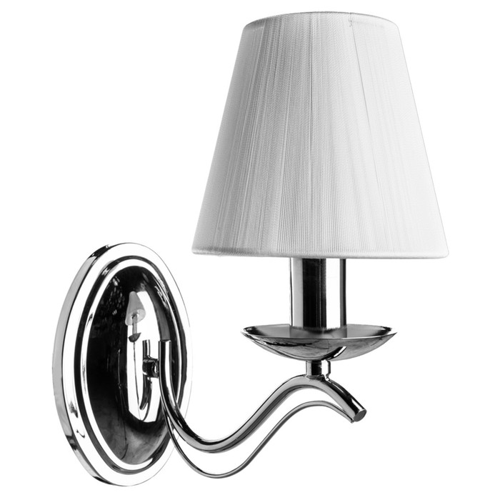 фото Бра a9521ap-1cc "domain" 1x40w e14 13x24x26 см arte lamp