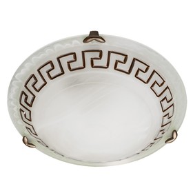

Светильник "Antica" 1x60W E27 бронза 30x30x10 см