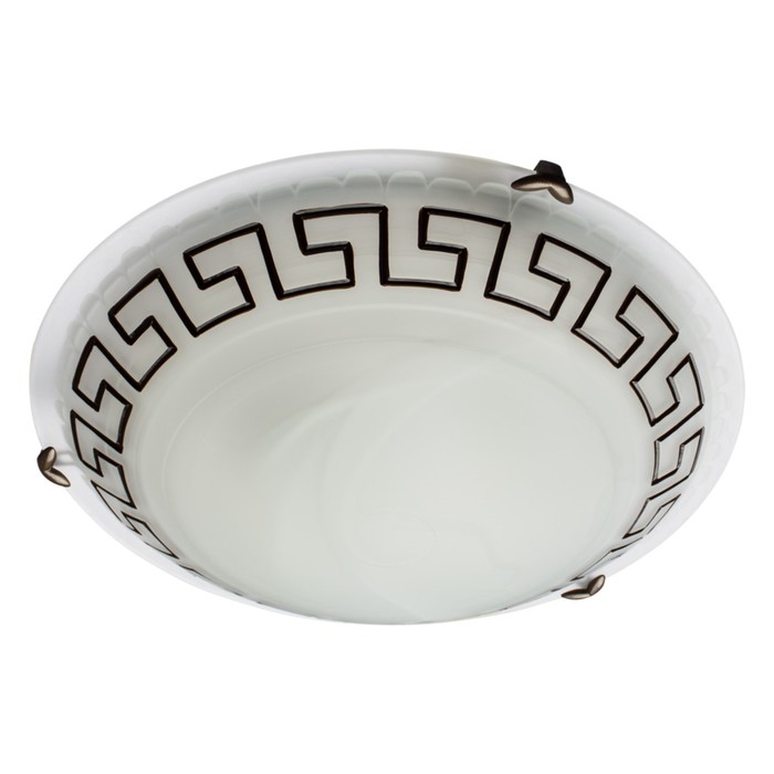 Светильник "Antica" 2x60W E27 бронза 40x40x12 см