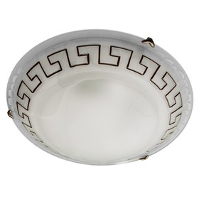 

Светильник "Antica" 3x60W E27 бронза 50x50x14 см