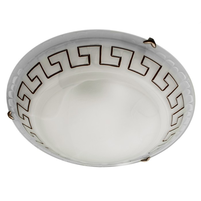 Светильник "Antica" 3x60W E27 бронза 50x50x14 см