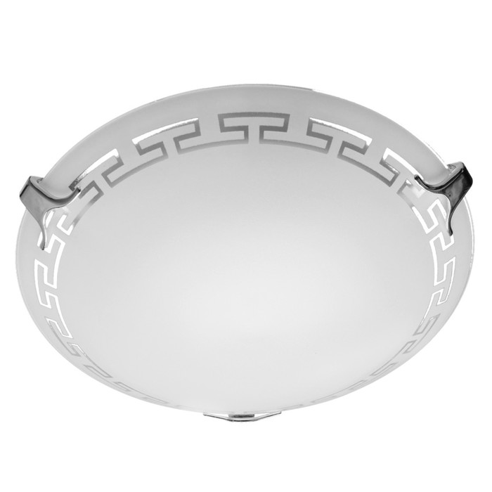 Светильник "Antica" 1x100W E27 хром 25x25x7 см