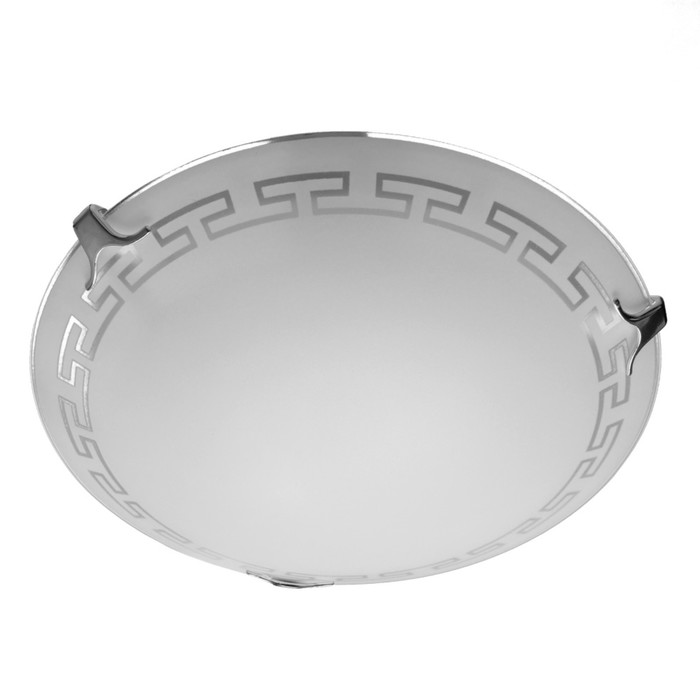 Светильник "Antica" 2x60W E27 хром 30x30x8 см