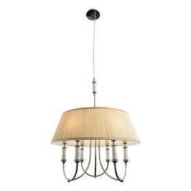 

Люстра 1167/01 SP-6 "Eleganza" 6x40W E14 никель 60x60x70 см