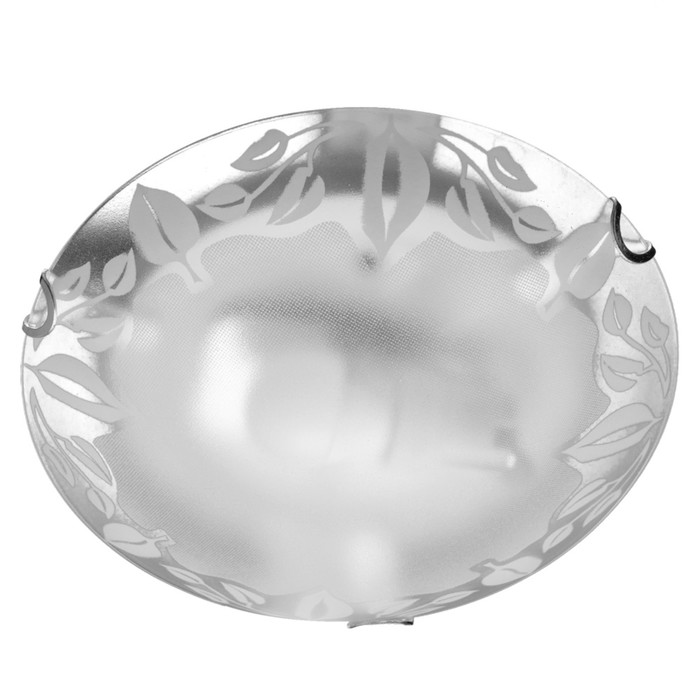 Светильник "Leaves" 1x100W E27 хром 25x25x7 см