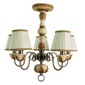 

Люстра A9570PL-5WG "Benessere" 5x40W E14 56x56x56 см