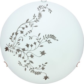 

Светильник "Ornament" 2x60W E27 хром 30x30x8 см