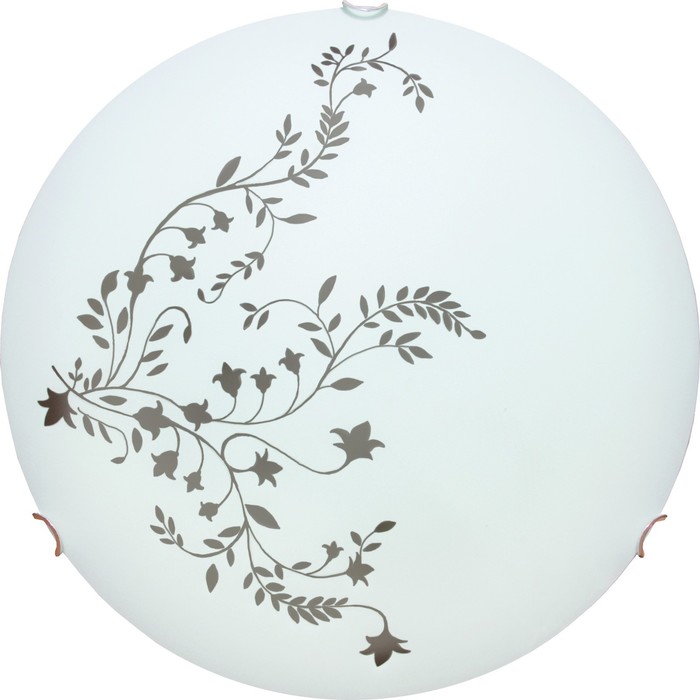 Светильник "Ornament" 2x60W E27 хром 30x30x8 см