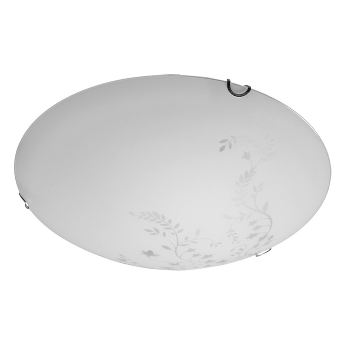 Светильник "Ornament" 3x60W E27 хром 40x40x11 см