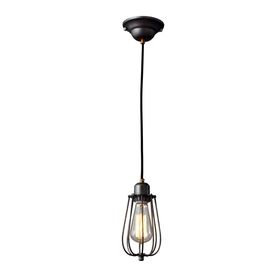 

Люстра подвес Ofelia 1x40W E27 серый 11x11x20 см