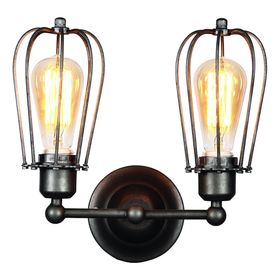 

Бра 2001/01 AP-2 "Ofelia" 2x40W E27 серый 14x26x27 см