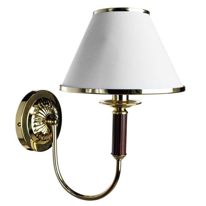 фото Бра a3545ap-1go "cathrine" 1x60w e14 21x29x33 см arte lamp