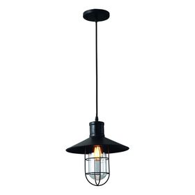 

Люстра подвес "Laterna" 1x40W E27 черный 27x27x27 см