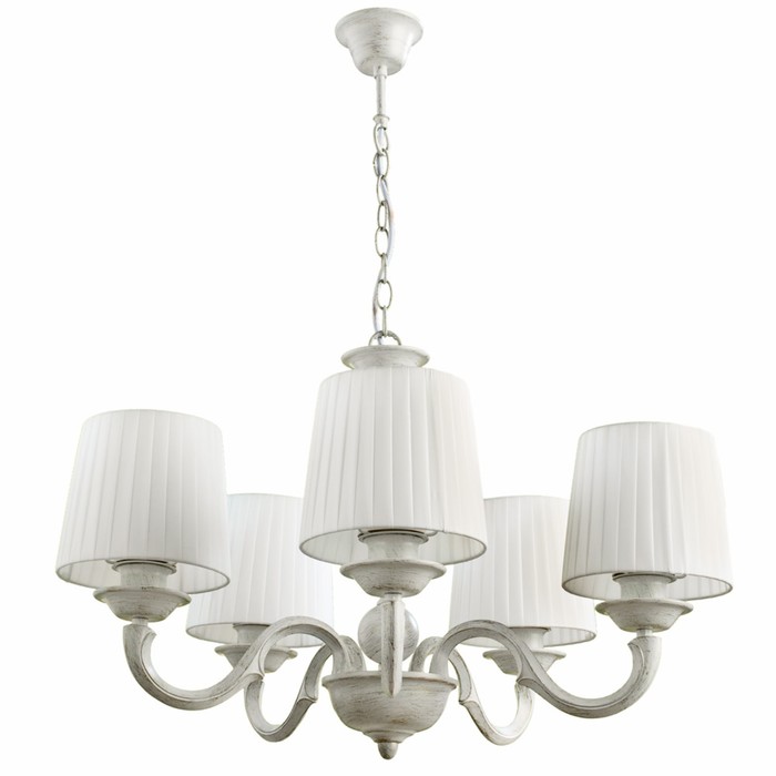 Люстра A9395LM-5WG "Alba" 5x40W E27 67x67x43 см