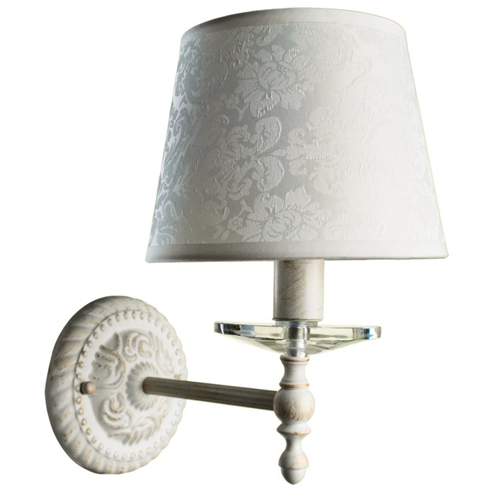 фото Бра a9566ap-1wg "granny" 1x40w e14 18x25x29 см arte lamp