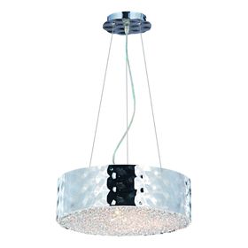 

Люстра подвес "Paola" 6x25W G9 хром 40x40x12 см