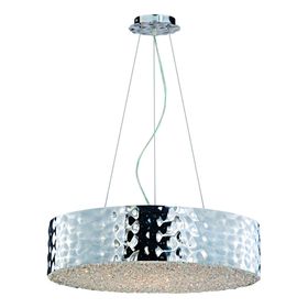 

Люстра подвес "Paola" 9x25W G9 хром 60x60x15 см